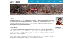 Desktop Screenshot of david.roesel.cz